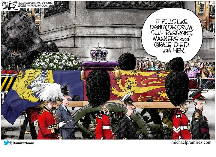 Michael Ramirez for Sep 18, 2022