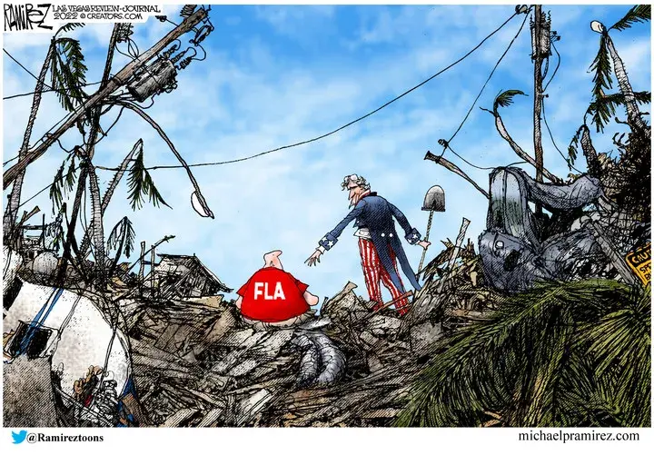 Michael Ramirez for Oct 05, 2022