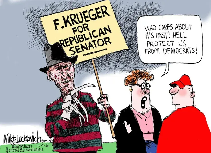 Mike Luckovich for Oct 07, 2022