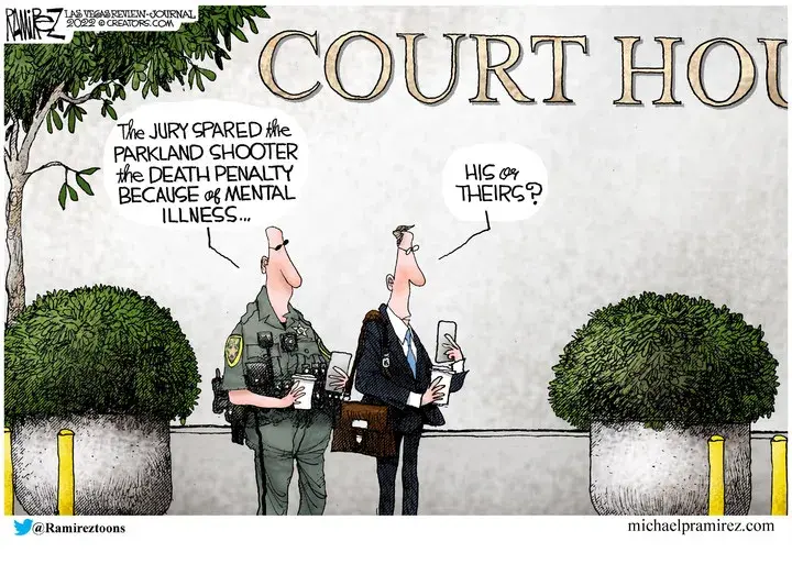 Michael Ramirez for Oct 16, 2022