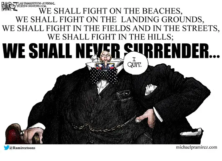 Michael Ramirez for Oct 21, 2022