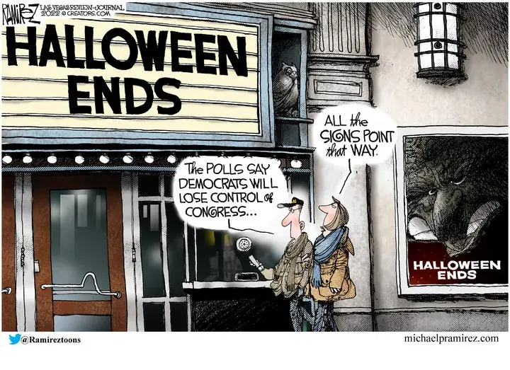 Michael Ramirez for Oct 28, 2022
