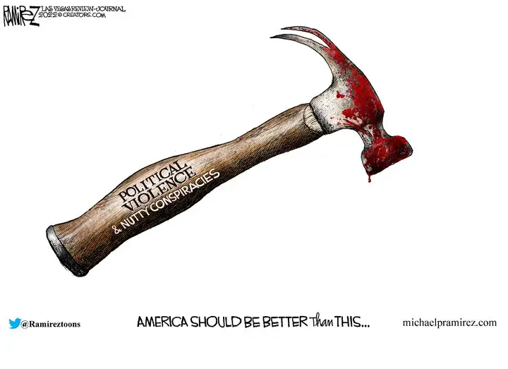 Michael Ramirez for Nov 01, 2022