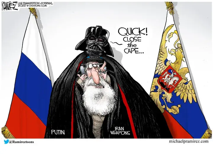 Michael Ramirez for Nov 02, 2022