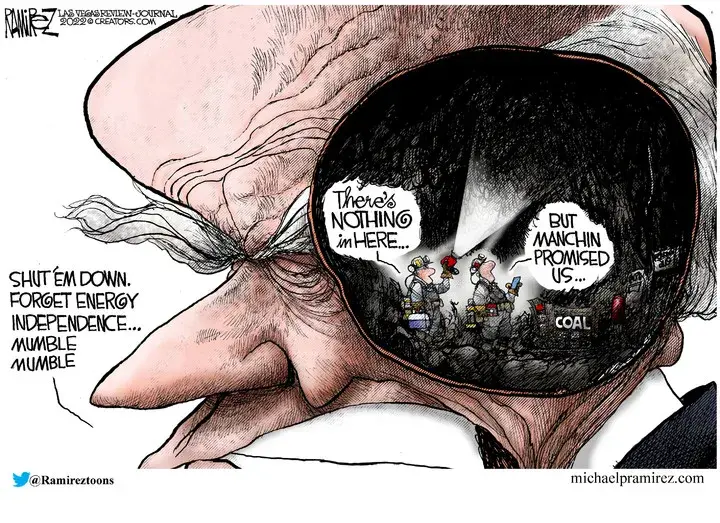 Michael Ramirez for Nov 09, 2022