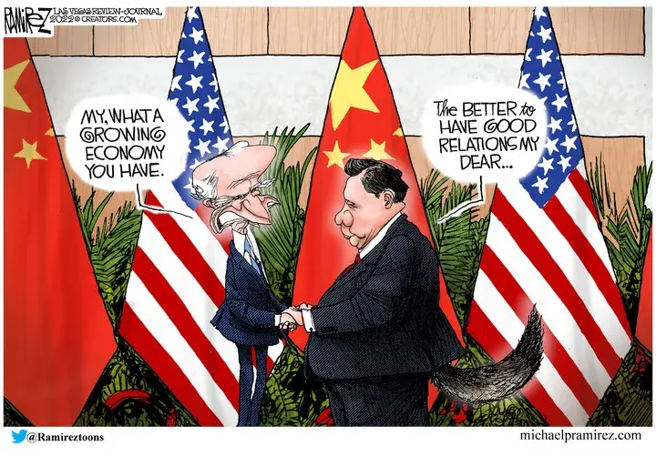 Michael Ramirez for Nov 15, 2022