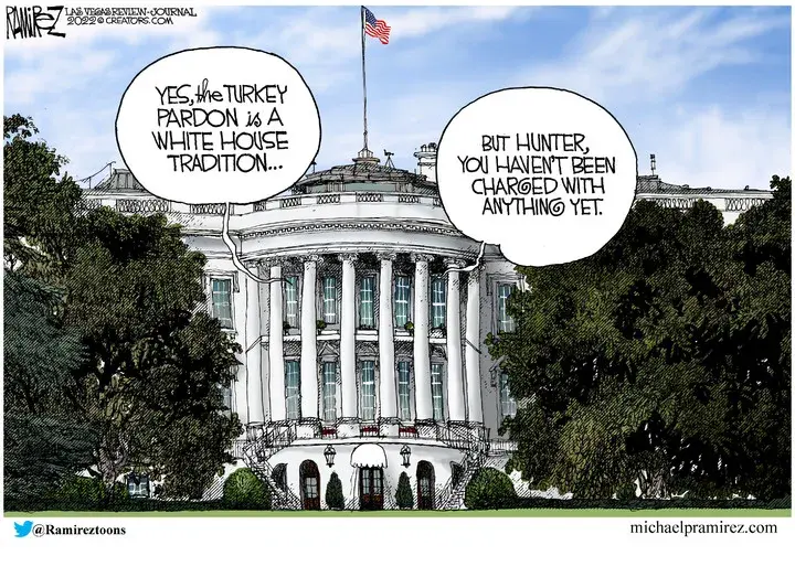 Michael Ramirez for Nov 23, 2022