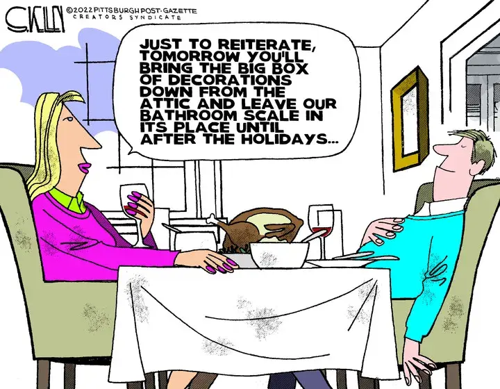 Steve Kelley for Nov 24, 2022