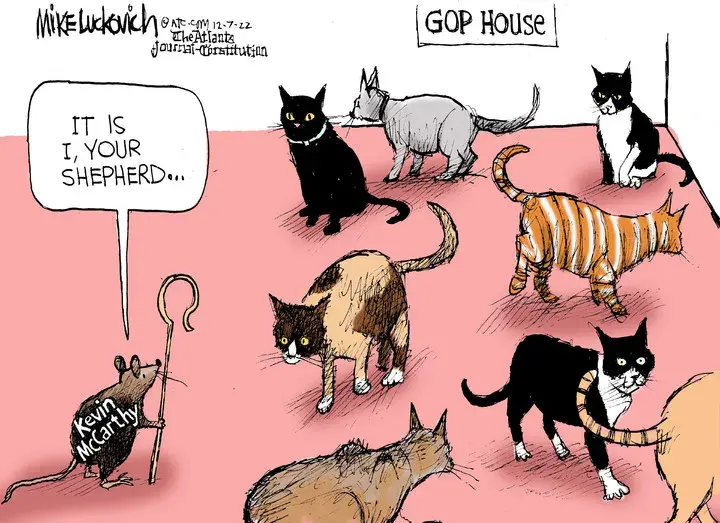 Mike Luckovich for Dec 07, 2022