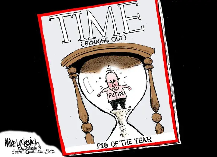 Mike Luckovich for Dec 09, 2022