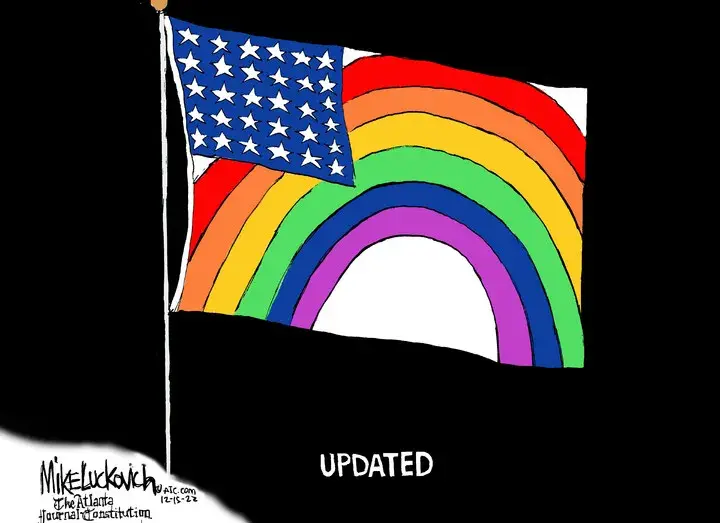 Mike Luckovich for Dec 15, 2022