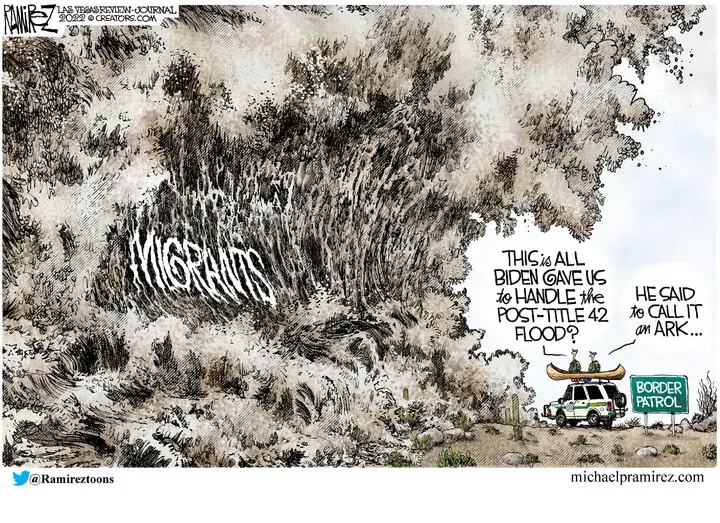 Michael Ramirez for Dec 19, 2022