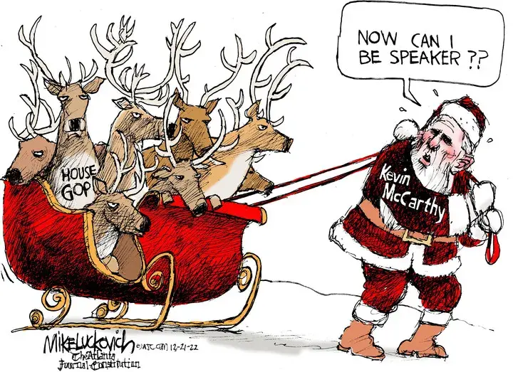 Mike Luckovich for Dec 21, 2022