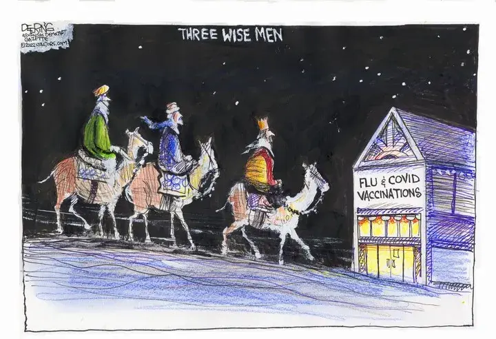 John Deering for Dec 21, 2022