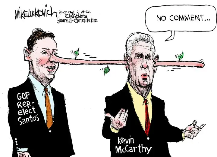 Mike Luckovich for Dec 29, 2022