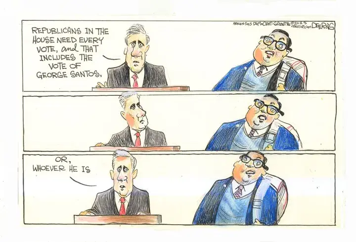 John Deering for Jan 13, 2023