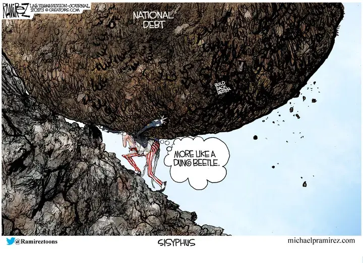 Michael Ramirez for Jan 23, 2023
