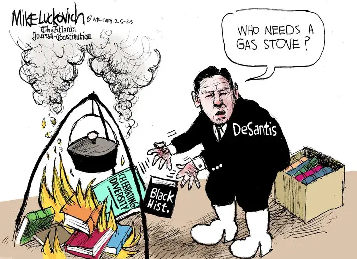 Mike Luckovich for Feb 05, 2023