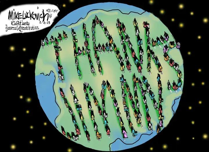 Mike Luckovich for Feb 21, 2023