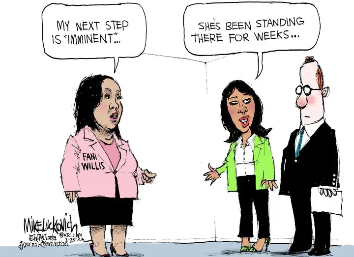 Mike Luckovich for Feb 23, 2023