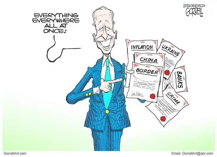 Bob Gorrell for Mar 15, 2023