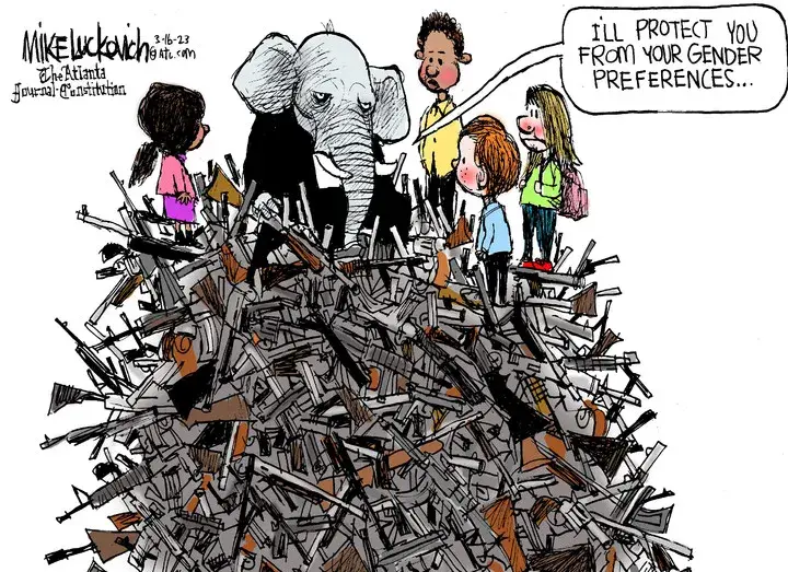 Mike Luckovich for Mar 16, 2023