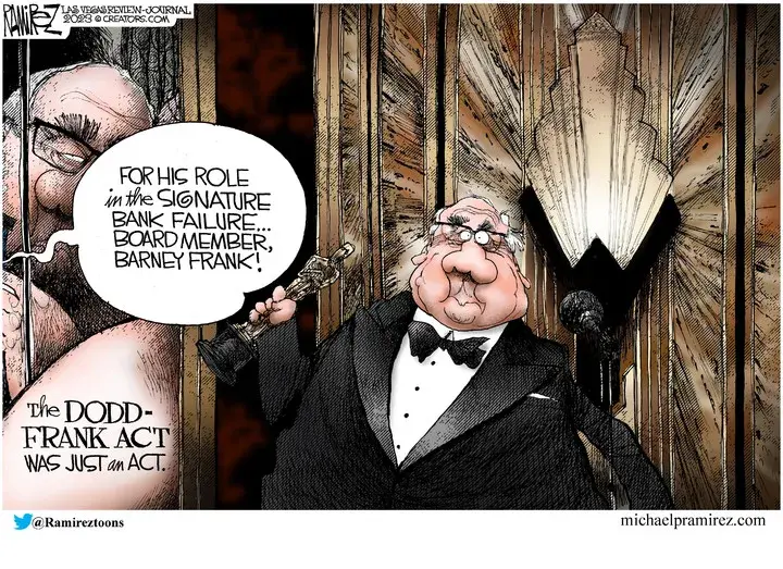 Michael Ramirez for Mar 17, 2023