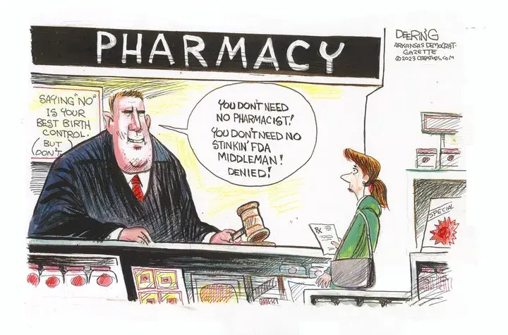 John Deering for Mar 18, 2023