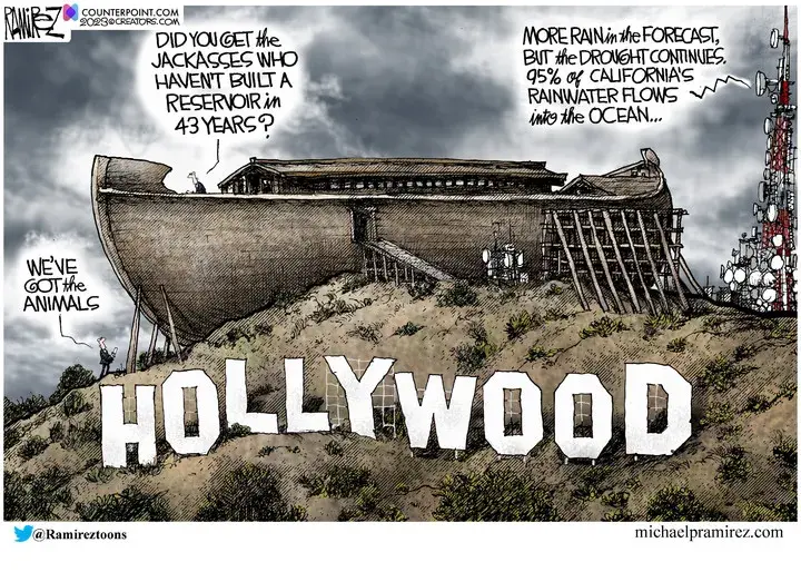 Michael Ramirez for Mar 20, 2023