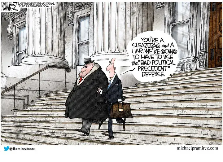 Michael Ramirez for Mar 24, 2023