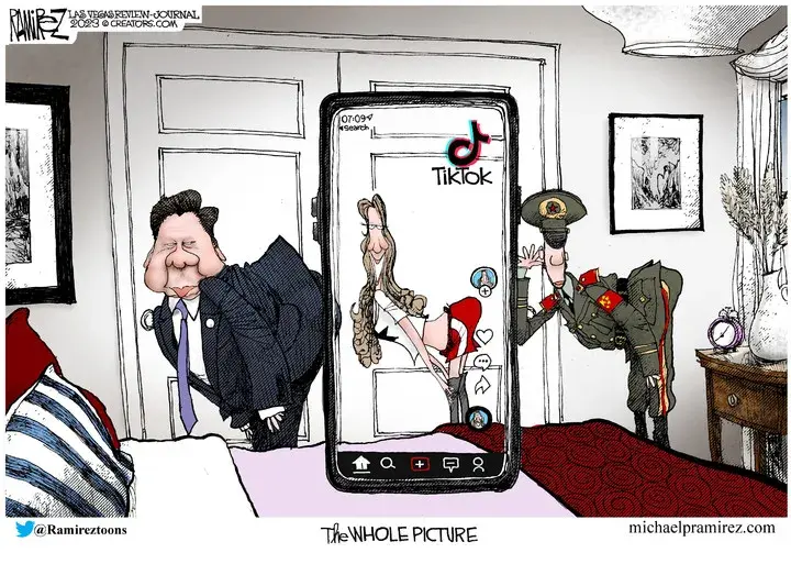 Michael Ramirez for Mar 25, 2023