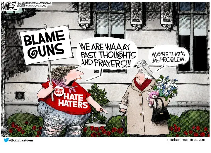 Michael Ramirez for Mar 30, 2023