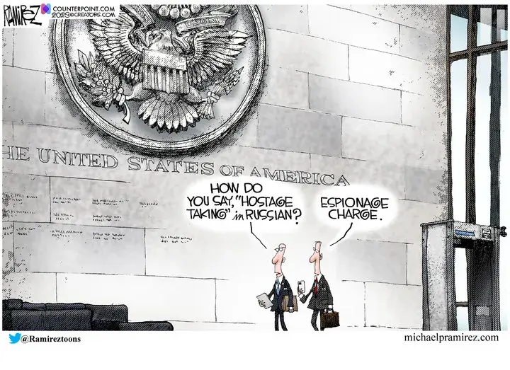 Michael Ramirez for Apr 03, 2023