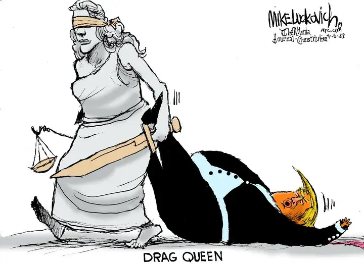 Mike Luckovich for Apr 06, 2023