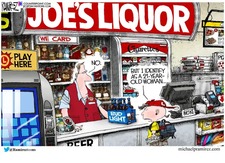 Michael Ramirez for Apr 10, 2023