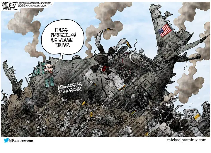 Michael Ramirez for Apr 09, 2023