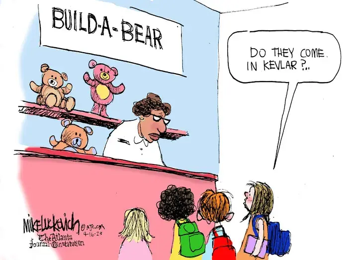 Mike Luckovich for Apr 16, 2023