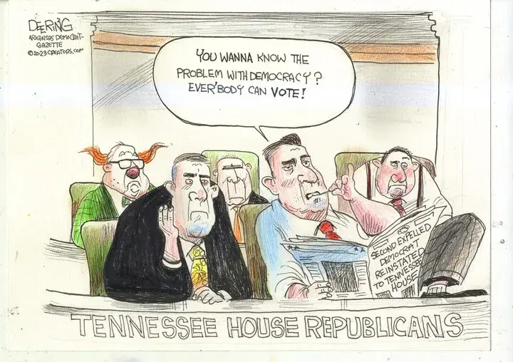 John Deering for Apr 14, 2023