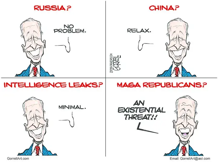 Bob Gorrell for Apr 17, 2023