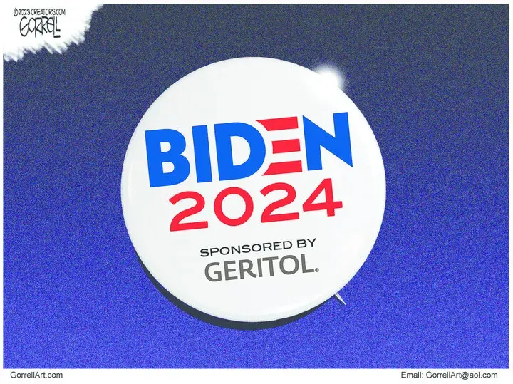 Bob Gorrell for Apr 25, 2023