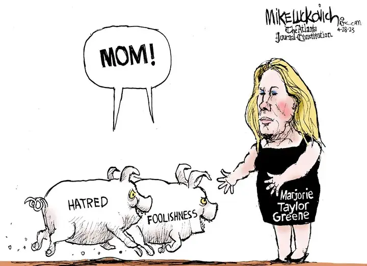 Mike Luckovich for Apr 28, 2023