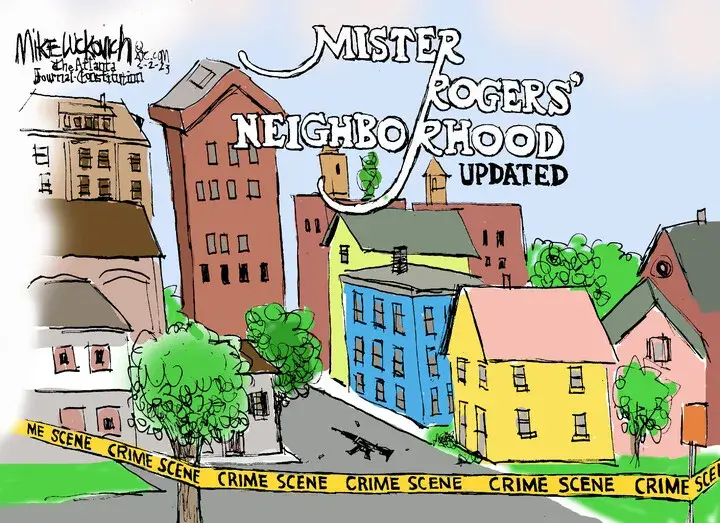 Mike Luckovich for May 02, 2023