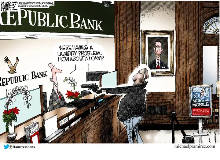 Michael Ramirez for May 02, 2023