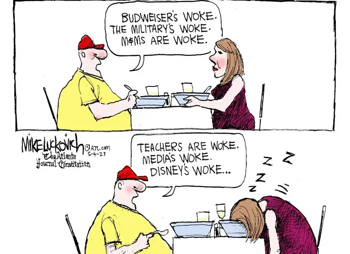 Mike Luckovich for May 04, 2023