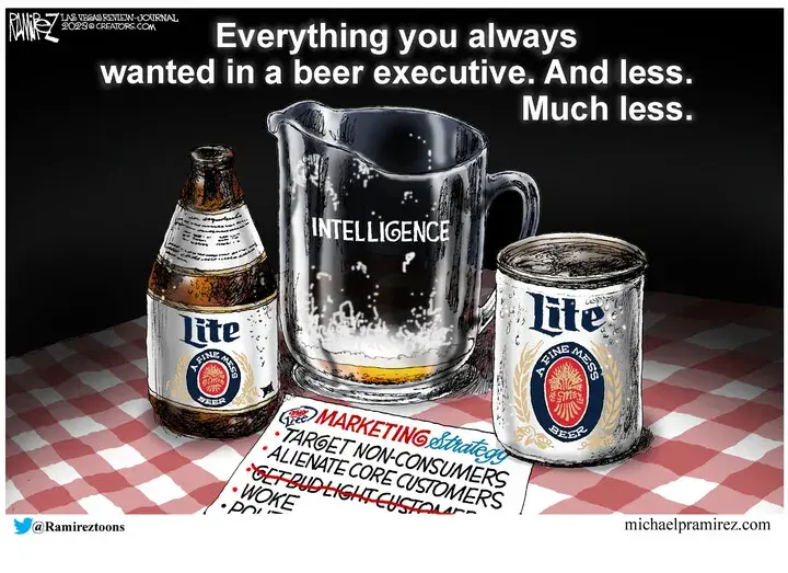 Michael Ramirez for May 17, 2023