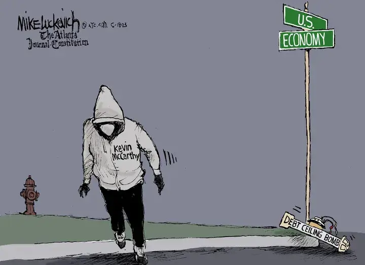 Mike Luckovich for May 18, 2023