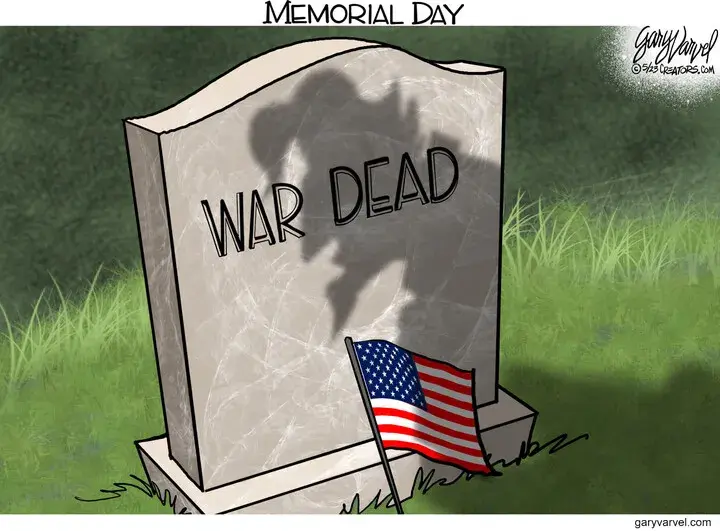 Gary Varvel for May 25, 2023