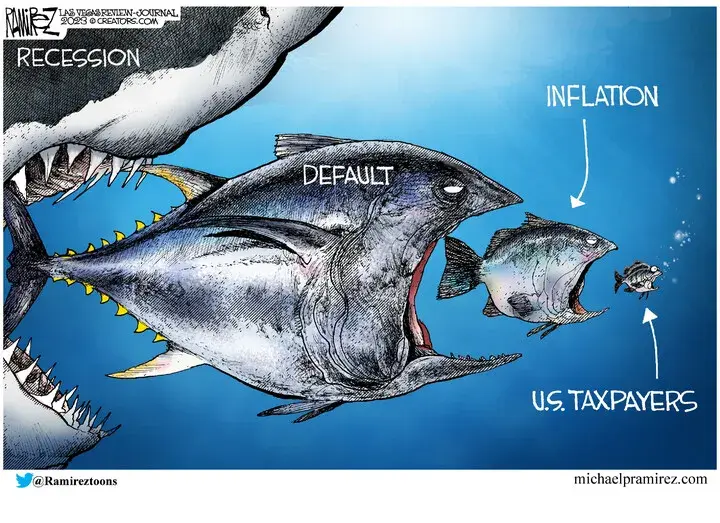 Michael Ramirez for May 26, 2023