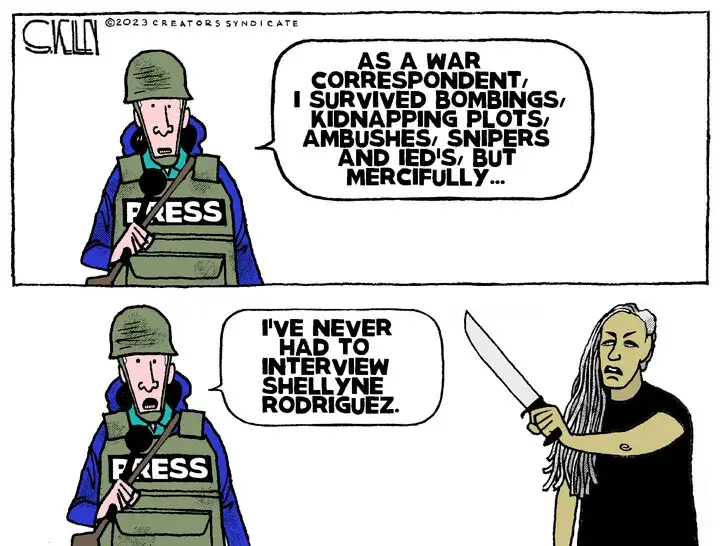 Steve Kelley for May 28, 2023