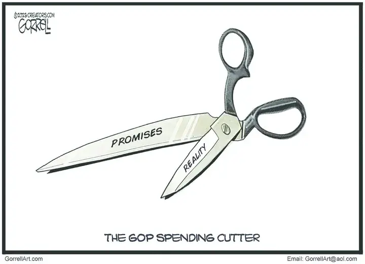 Bob Gorrell for May 30, 2023